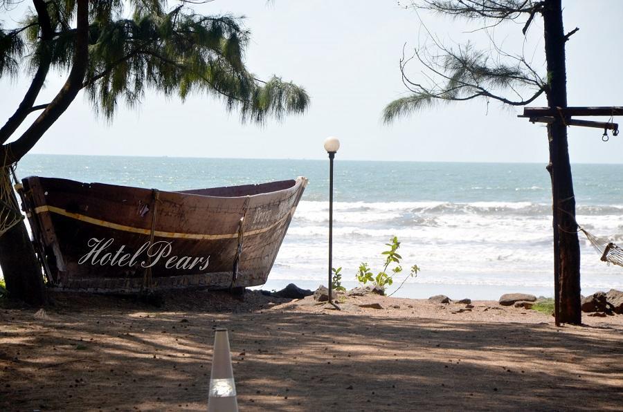 Pears Beach Resort Dāpoli Exterior foto